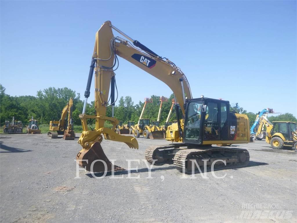 CAT 318FL Bagri goseničarji