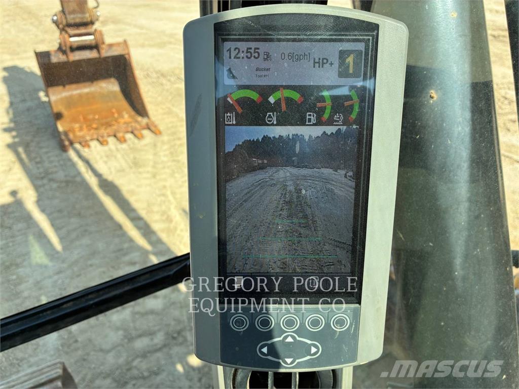 CAT 318FL Bagri goseničarji