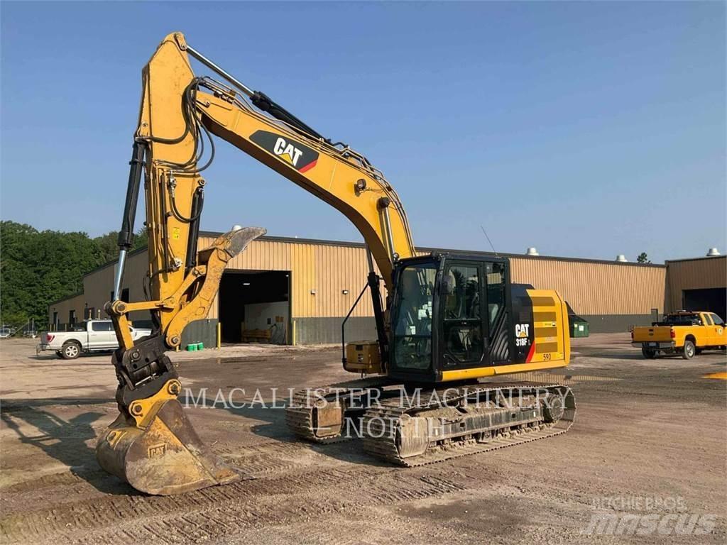 CAT 318FL PM+ Bagri goseničarji