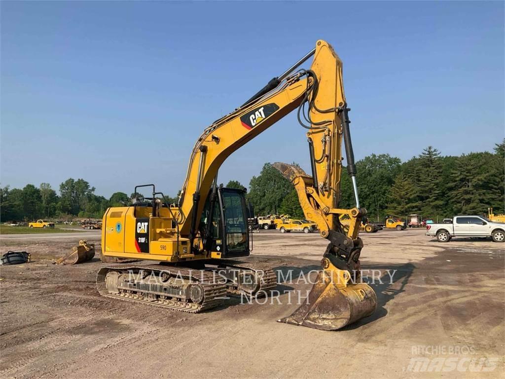 CAT 318FL PM+ Bagri goseničarji