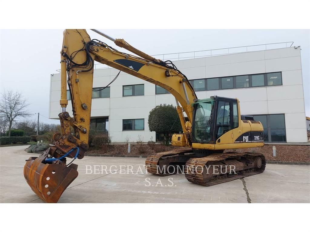 CAT 319C Bagri goseničarji