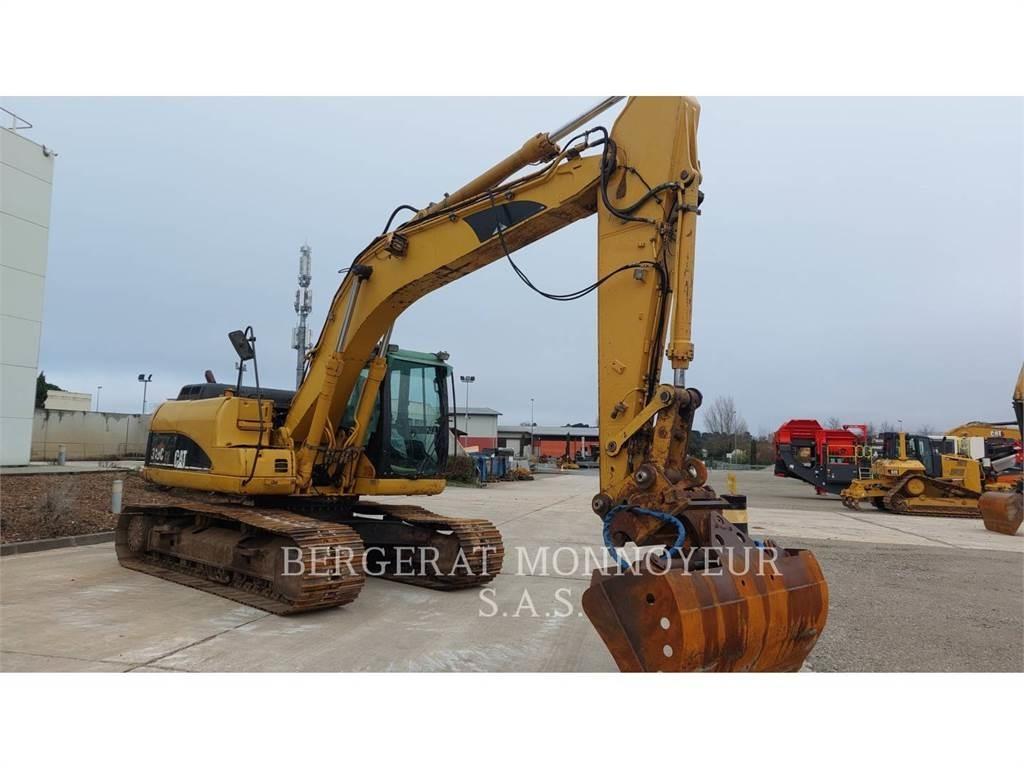 CAT 319C Bagri goseničarji