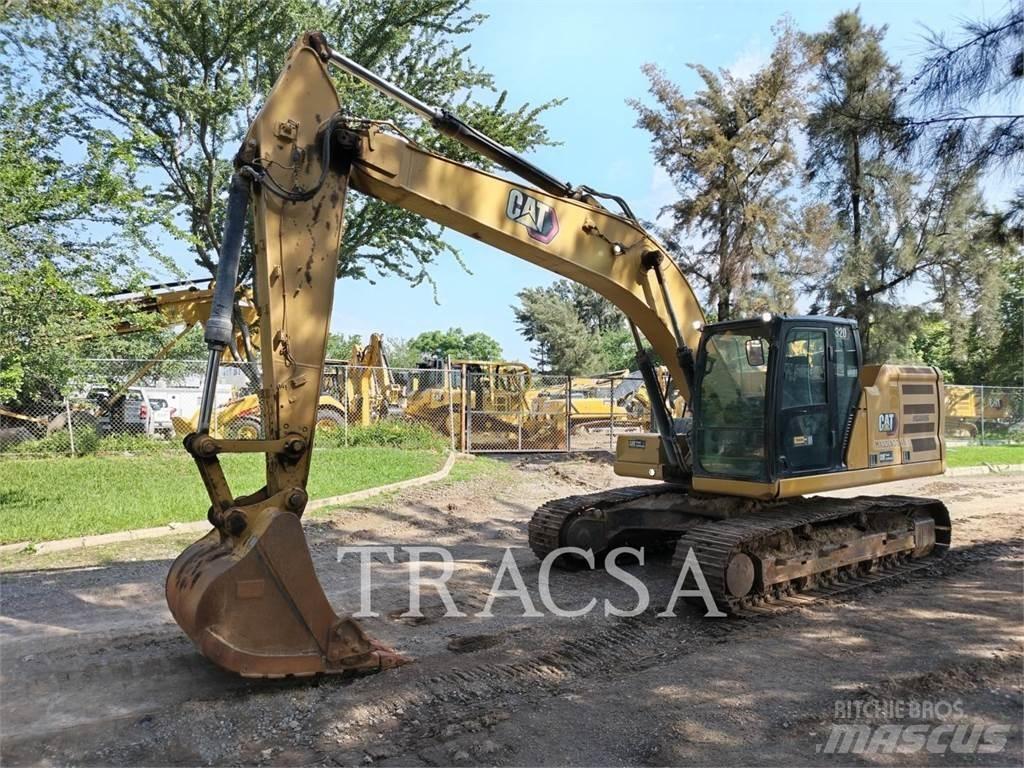 CAT 320 Bagri goseničarji