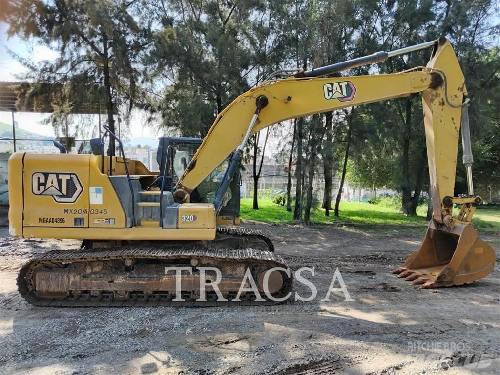 CAT 320 Bagri goseničarji