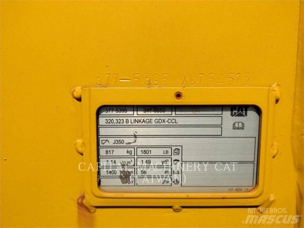 CAT 320 Žlice