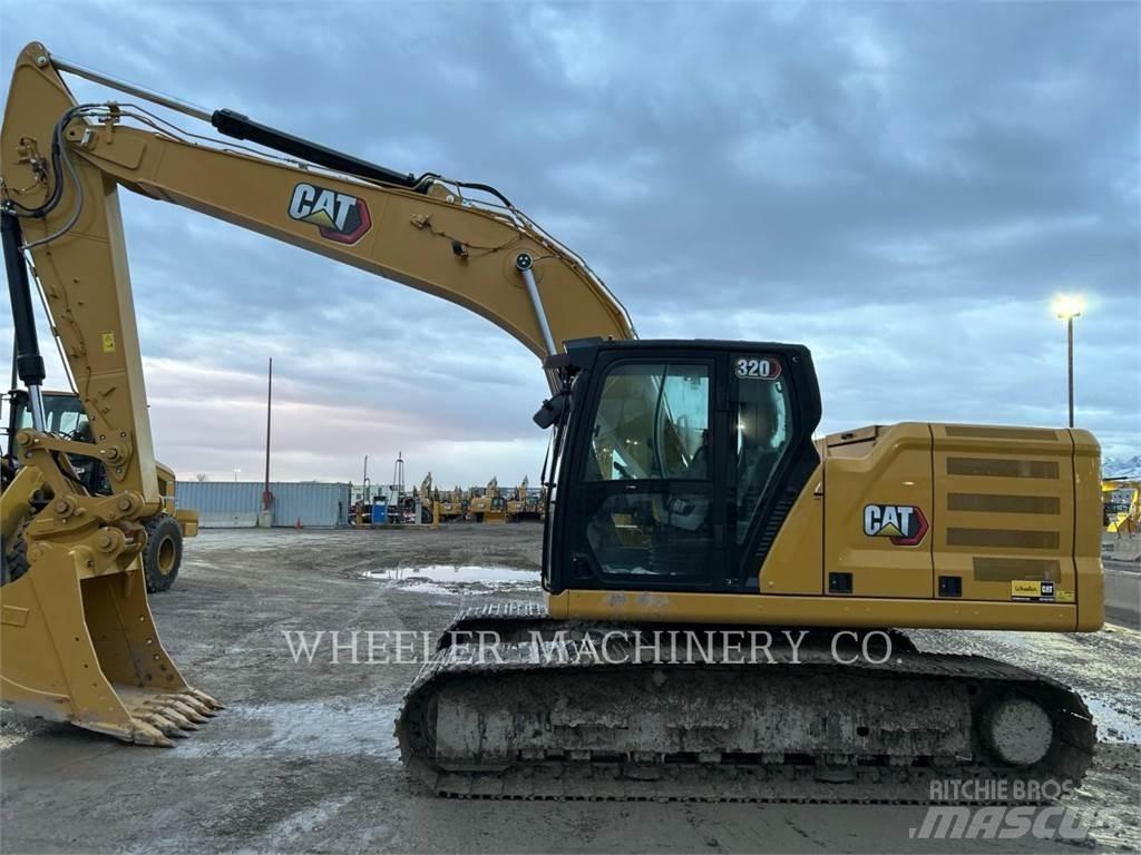 CAT 320 Bagri goseničarji