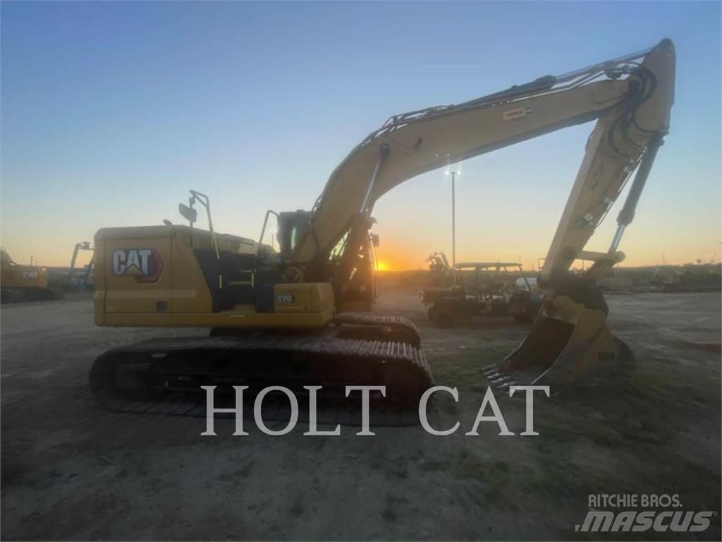 CAT 320 Bagri goseničarji