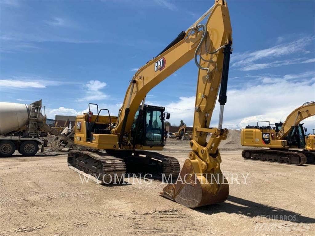 CAT 320 Bagri goseničarji