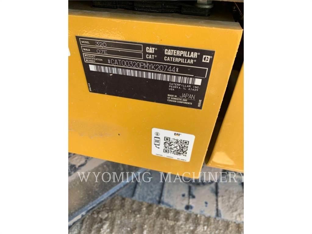 CAT 320 Bagri goseničarji