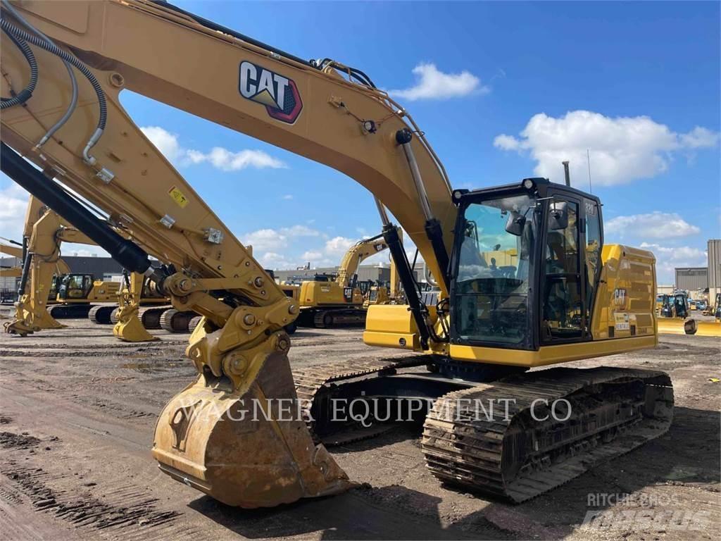 CAT 320 Bagri goseničarji