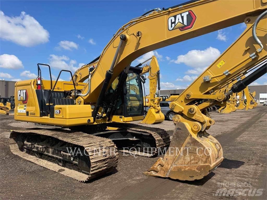 CAT 320 Bagri goseničarji