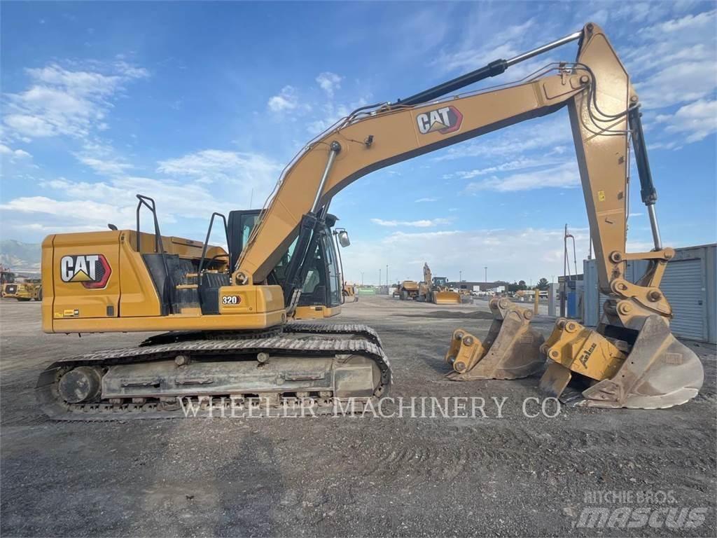 CAT 320 Bagri goseničarji