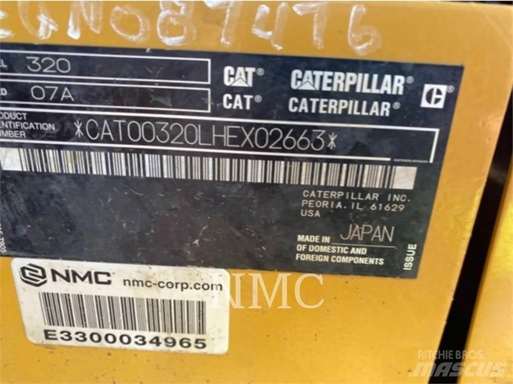 CAT 320 Bagri goseničarji