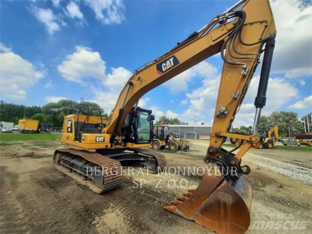 CAT 320 Bagri goseničarji