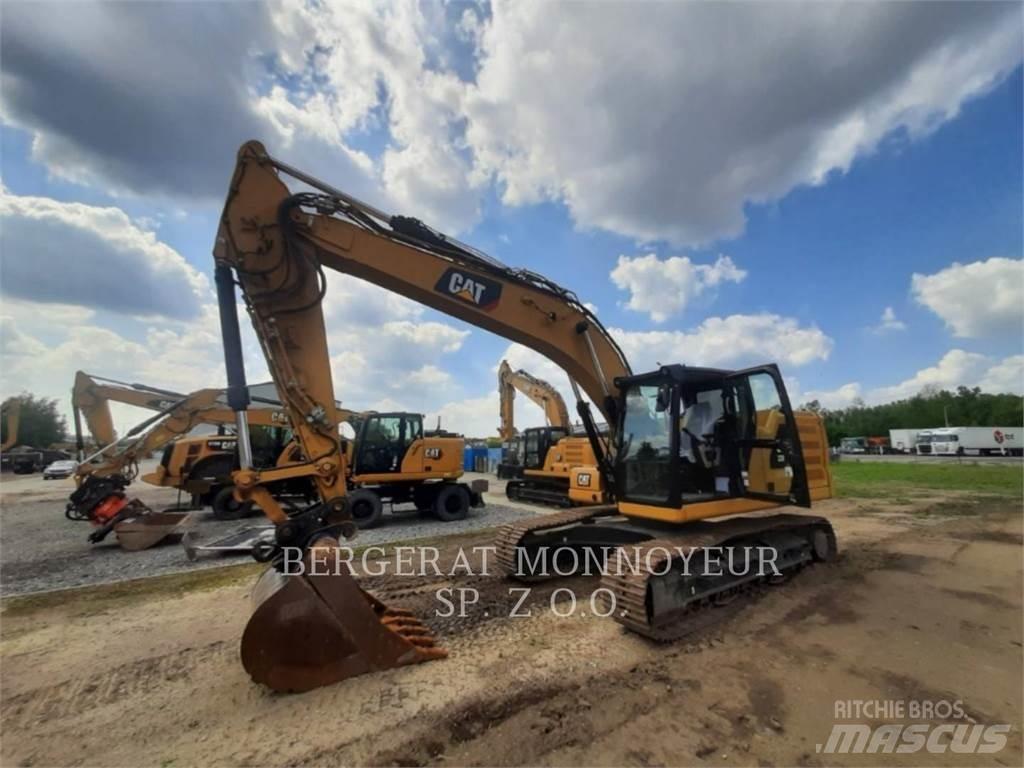 CAT 320 Bagri goseničarji