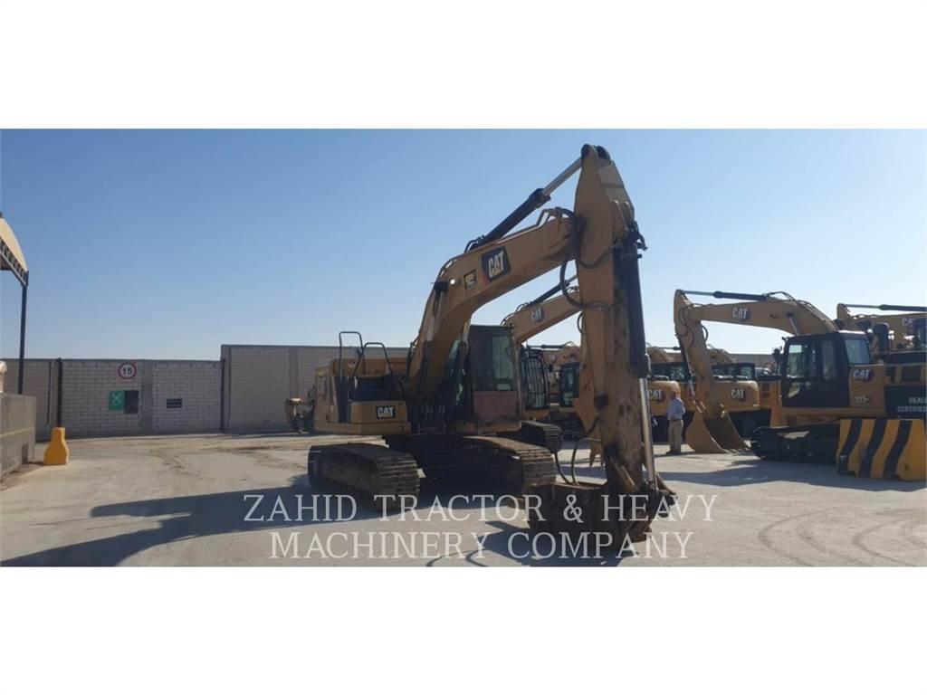 CAT 320 Bagri goseničarji