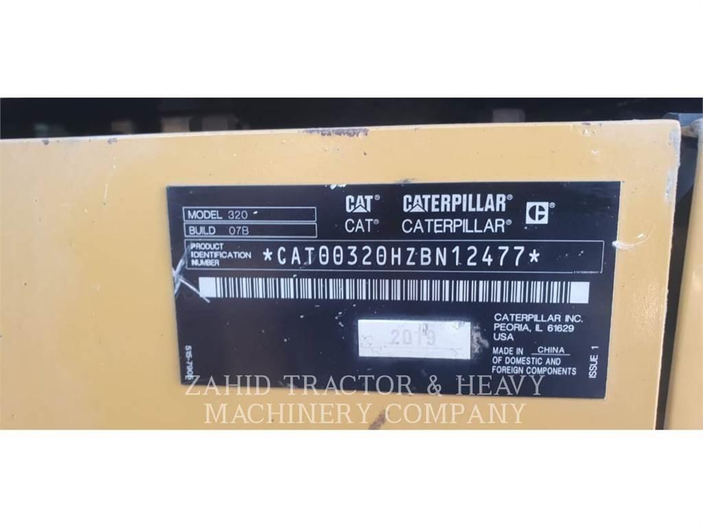 CAT 320 Bagri goseničarji