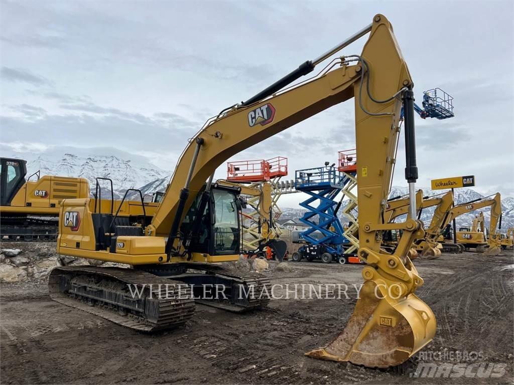CAT 320 Bagri goseničarji