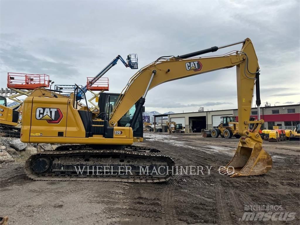 CAT 320 Bagri goseničarji