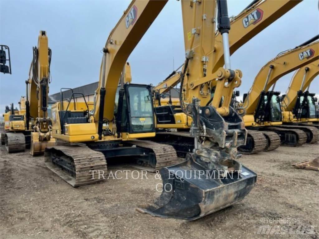 CAT 320 Bagri goseničarji