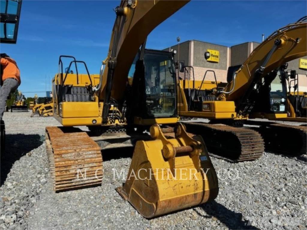 CAT 320 Bagri goseničarji