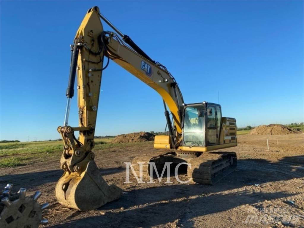 CAT 320 Bagri goseničarji