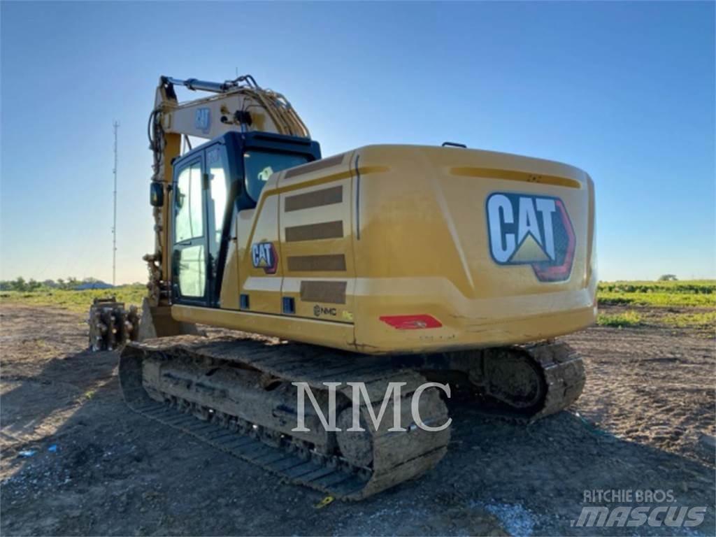 CAT 320 Bagri goseničarji