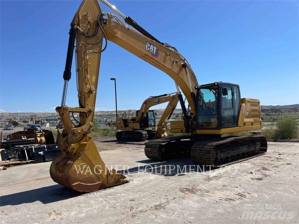 CAT 320 Bagri goseničarji