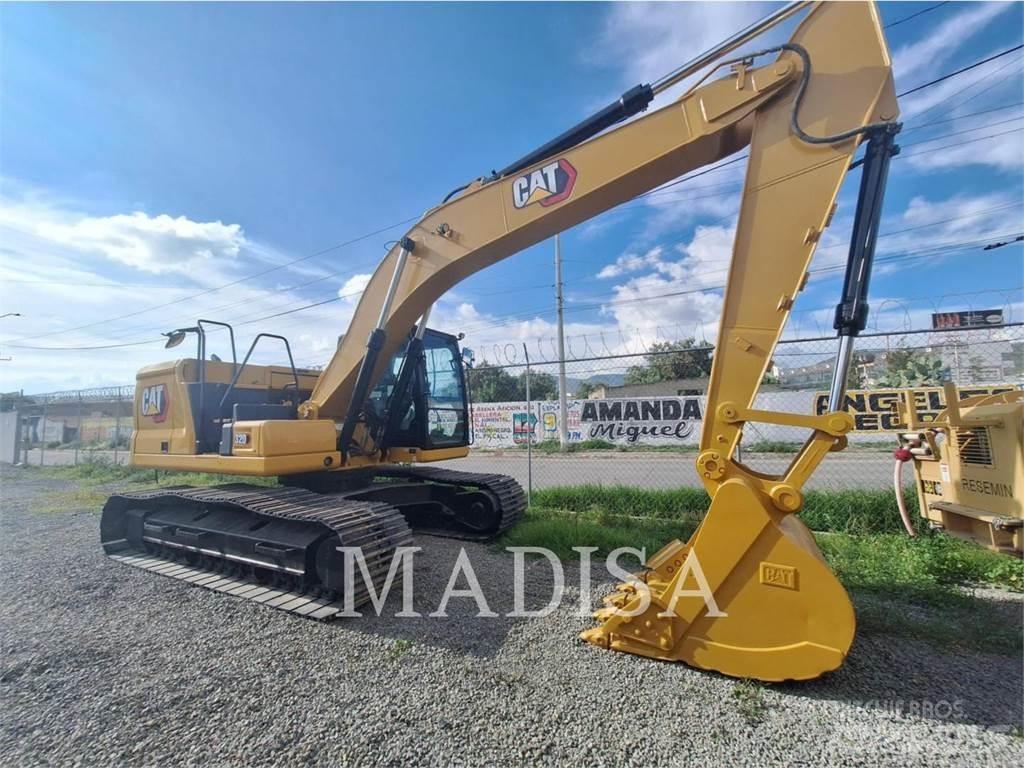 CAT 320 Bagri goseničarji