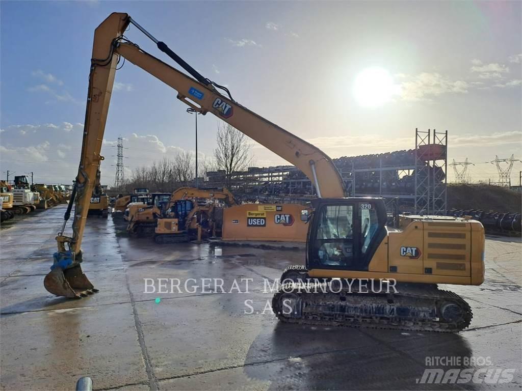 CAT 320 Bagri goseničarji