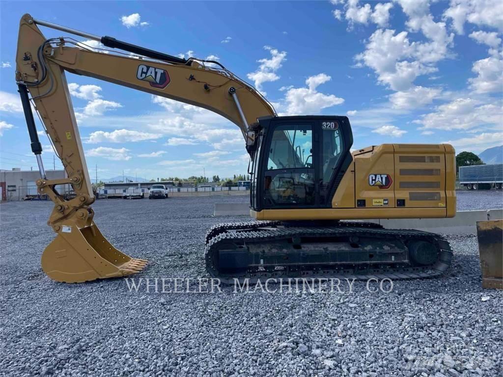 CAT 320 Bagri goseničarji