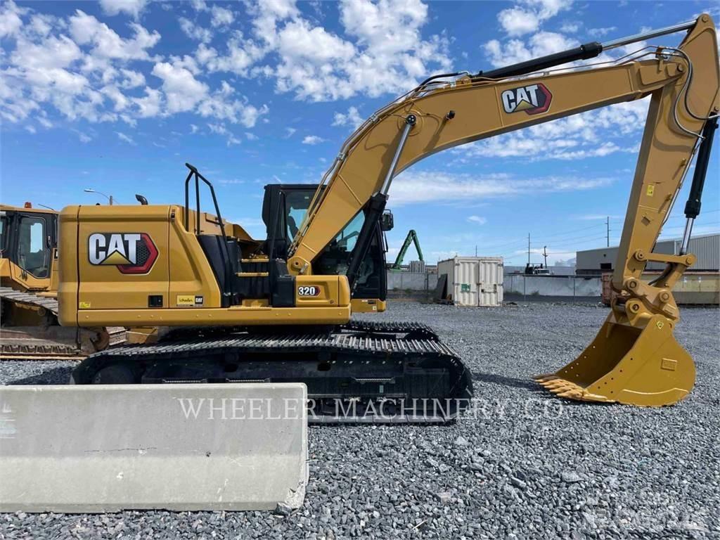 CAT 320 Bagri goseničarji