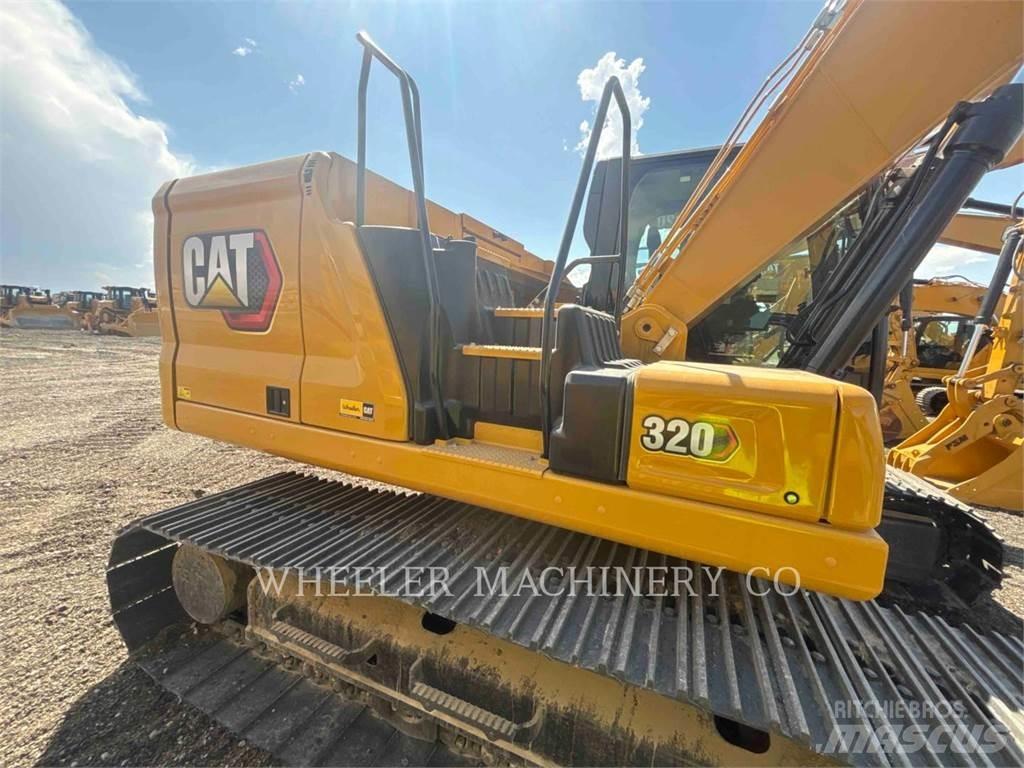 CAT 320 Bagri goseničarji