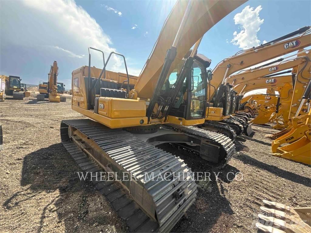 CAT 320 Bagri goseničarji