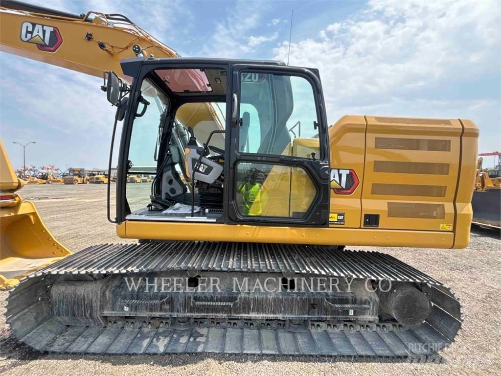 CAT 320 Bagri goseničarji