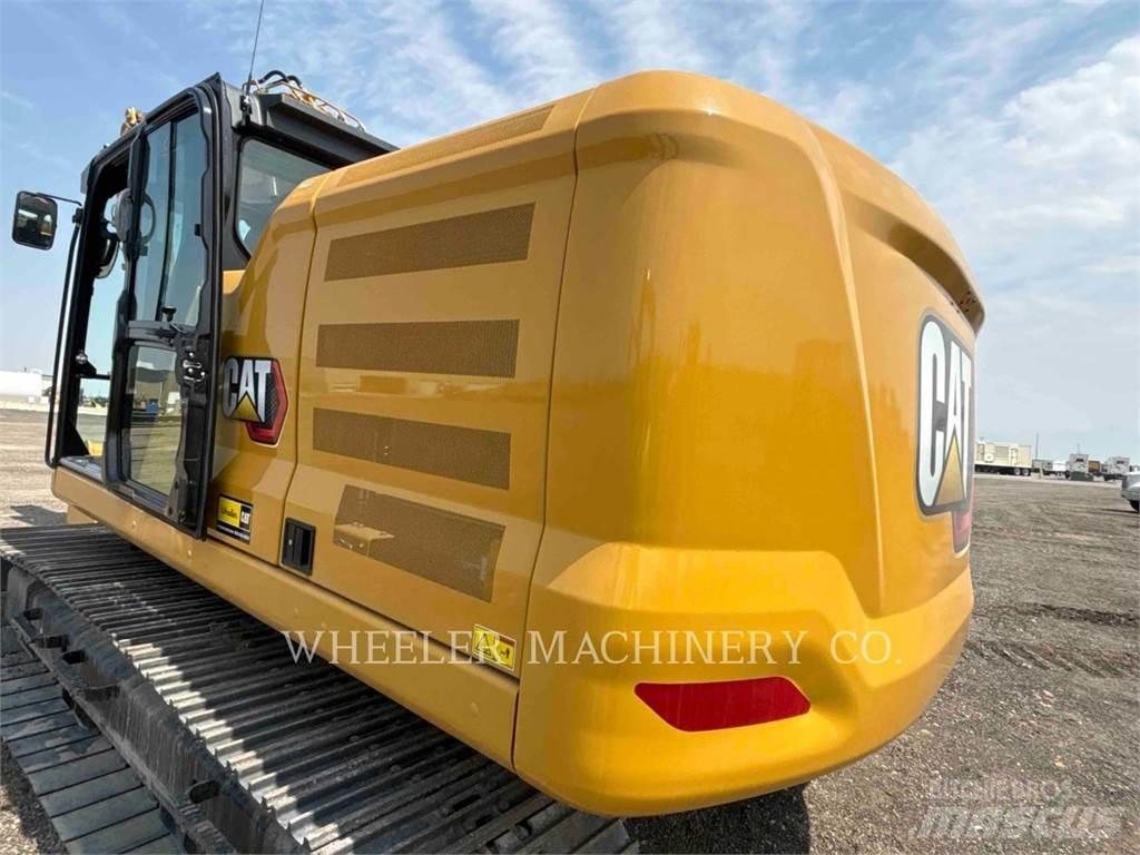 CAT 320 Bagri goseničarji