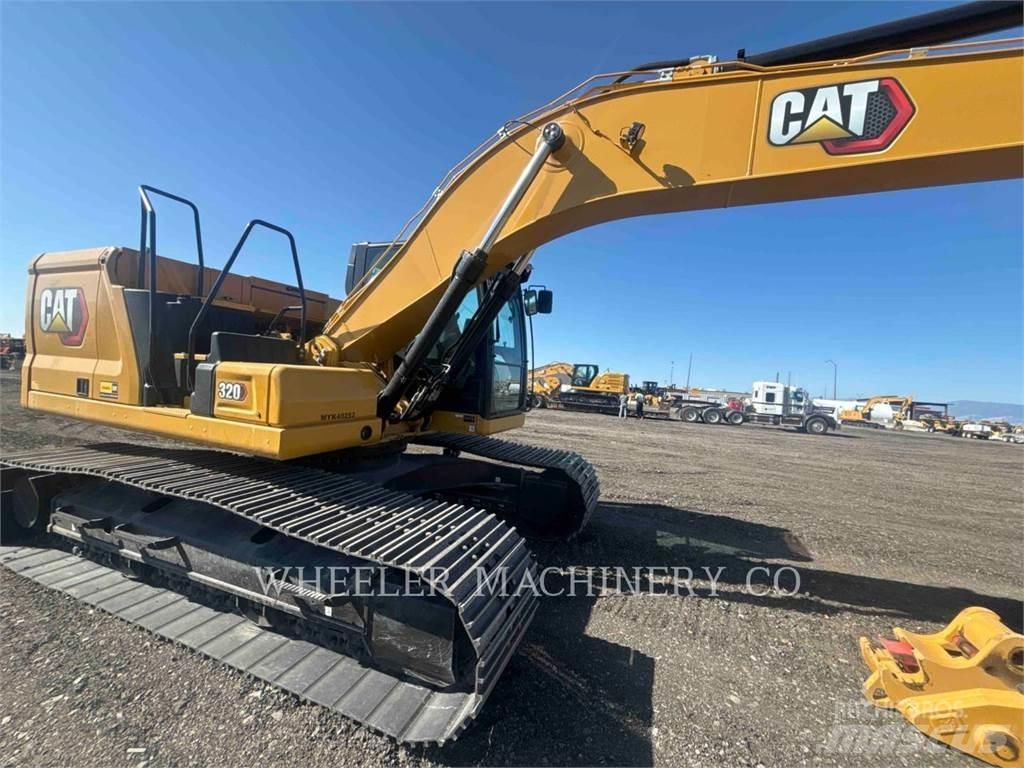CAT 320 Bagri goseničarji