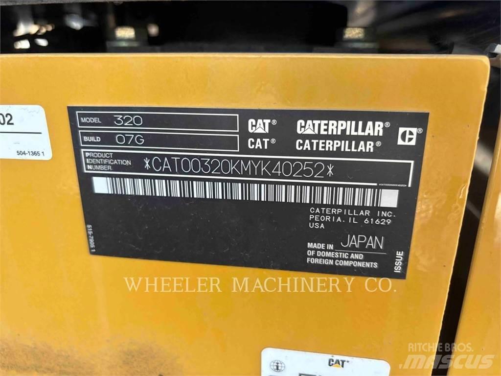CAT 320 Bagri goseničarji