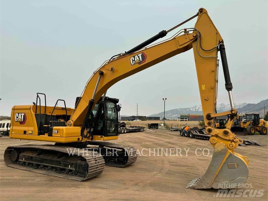 CAT 320 Bagri goseničarji