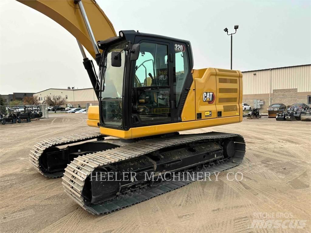 CAT 320 Bagri goseničarji