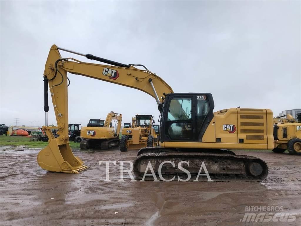 CAT 320 Bagri goseničarji