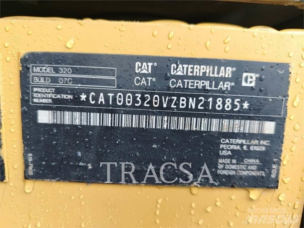 CAT 320 Bagri goseničarji