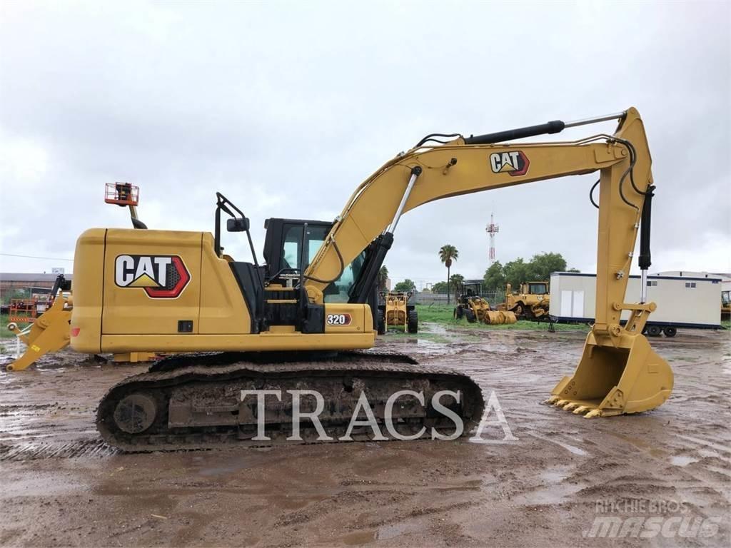CAT 320 Bagri goseničarji