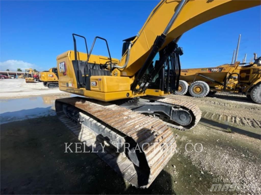 CAT 320 Bagri goseničarji