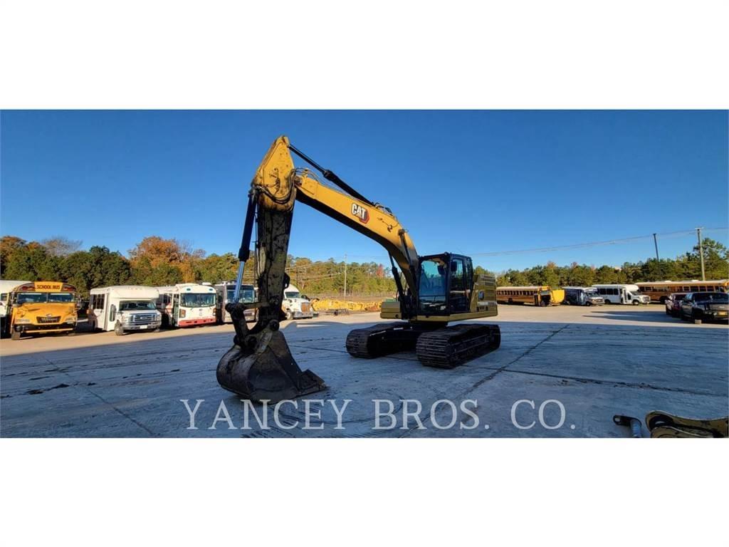 CAT 320 Bagri goseničarji
