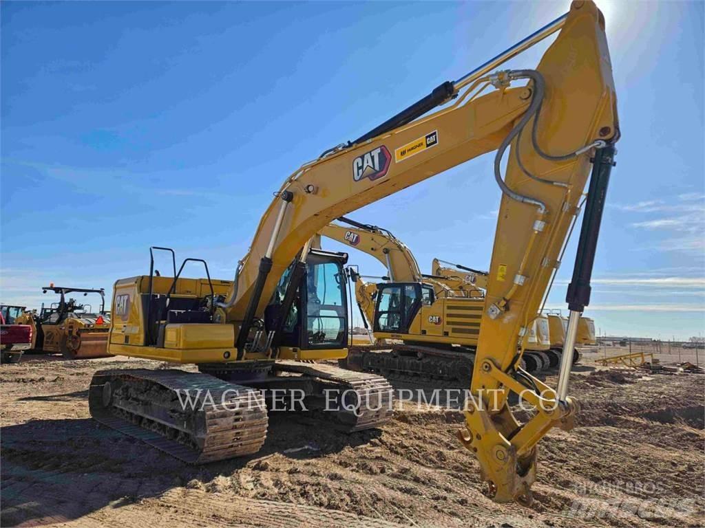 CAT 320 Bagri goseničarji