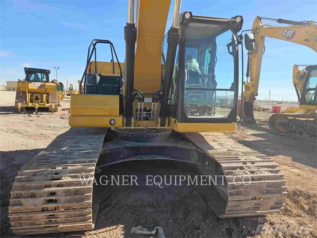CAT 320 Bagri goseničarji