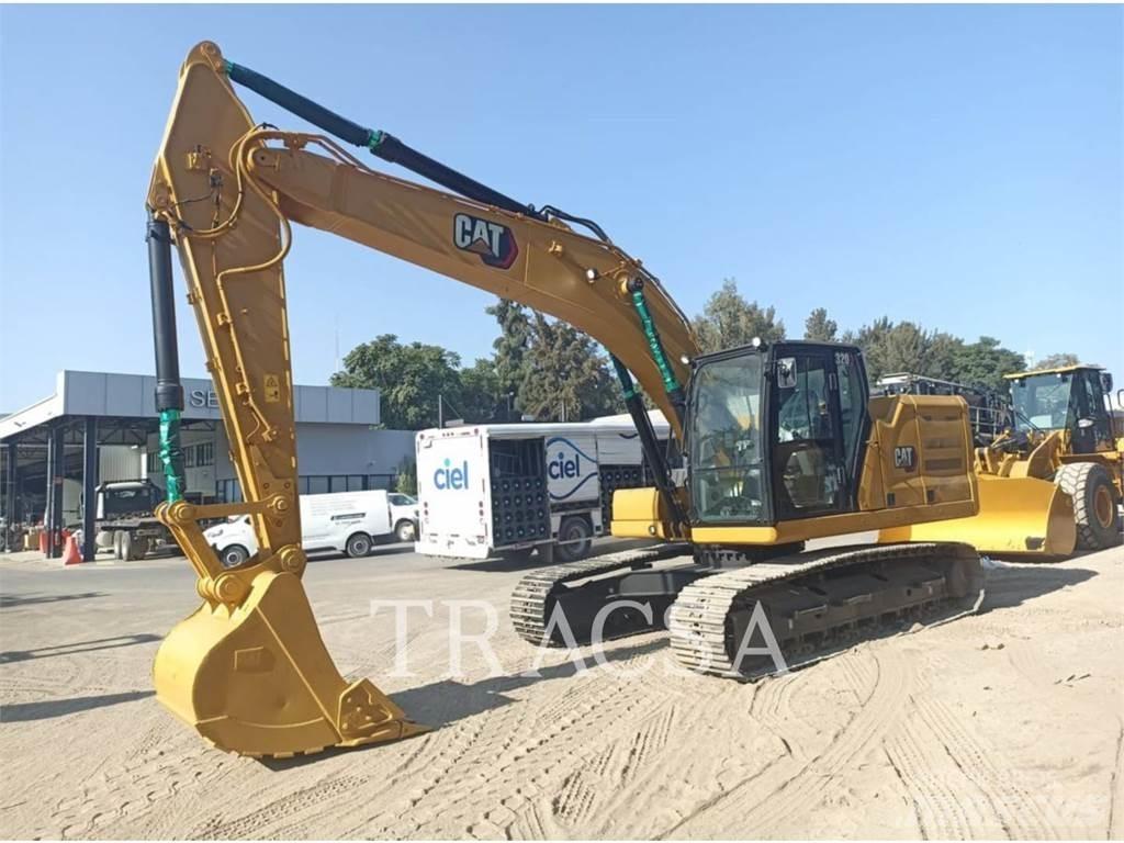CAT 320 Bagri goseničarji