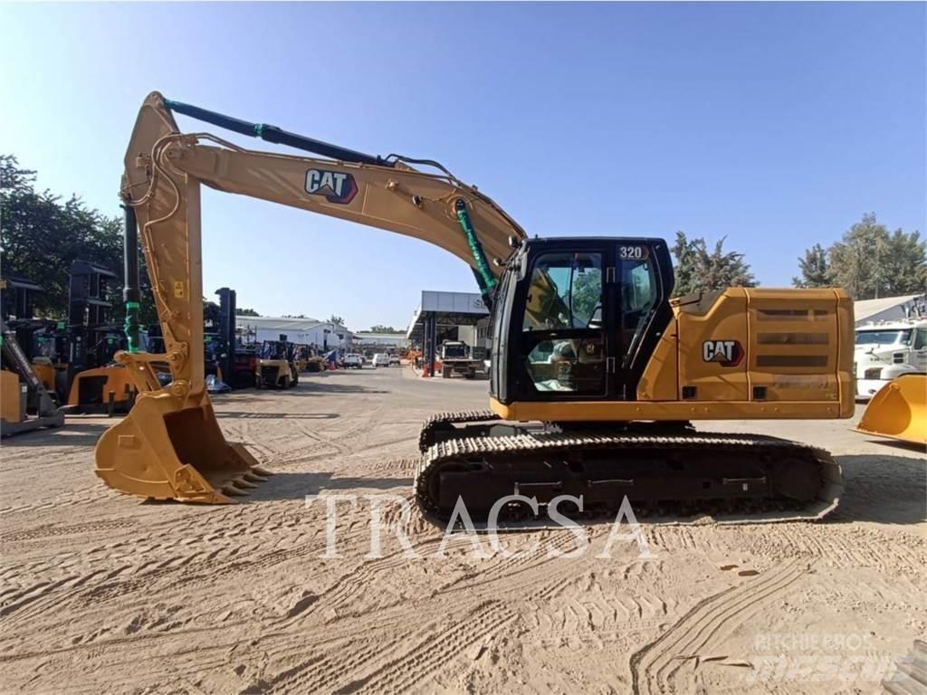 CAT 320 Bagri goseničarji