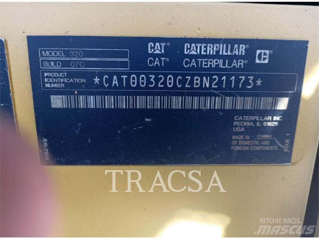 CAT 320 Bagri goseničarji